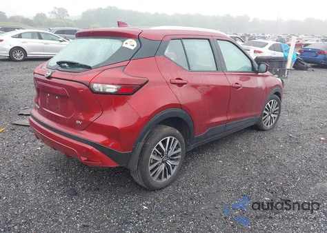 2024 Nissan Kicks Sv Xtronic Cvt из США, поврежденный, VIN 3N1CP5CV2RL471972